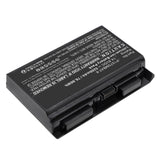 Batteries N Accessories BNA-WB-L19402 Laptop Battery - Li-ion, 14.8V, 5200mAh, Ultra High Capacity - Replacement for Clevo 6-87-P157S-4272 Battery