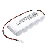Batteries N Accessories BNA-WB-C19249 Medical Battery - Ni-CD, 6V, 2000mAh, Ultra High Capacity - Replacement for NONIN 4032-001 Battery