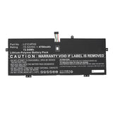 Batteries N Accessories BNA-WB-P19727 Laptop Battery - Li-Pol, 15.52V, 4700mAh, Ultra High Capacity - Replacement for Lenovo L21B4PH0 Battery