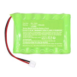 Batteries N Accessories BNA-WB-H19440 Remote Control Battery - Ni-MH, 7.2V, 700mAh, Ultra High Capacity - Replacement for Holzleitner 6N-70AA Battery