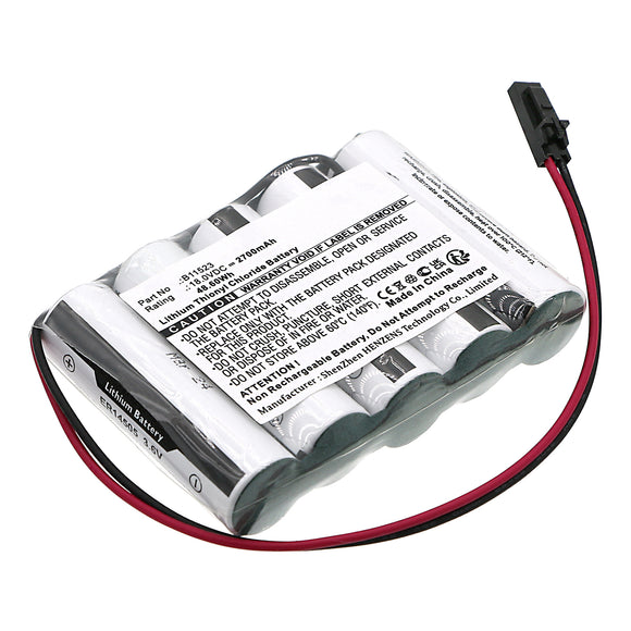 Batteries N Accessories BNA-WB-L19423 Medical Battery - Li-SOCl2, 18V, 2700mAh, Ultra High Capacity - Replacement for Exogen MD-B11523 Battery