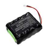 Batteries N Accessories BNA-WB-H19787 Time Clock Battery - Ni-MH, 12V, 2000mAh, Ultra High Capacity - Replacement for Amano HK5444 Battery