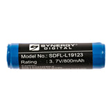 Batteries N Accessories BNA-WB-L19123 Flashlight Battery - Li-ion, 3.7V, 800mAh, Ultra High Capacity - Replacement for Streamlight 66321 Battery