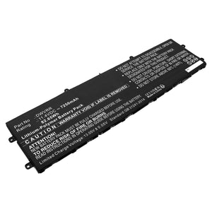 Batteries N Accessories BNA-WB-L20180 Laptop Battery - Li-ion, 11.4V, 7250mAh, Ultra High Capacity - Replacement for Dell DWVRR Battery