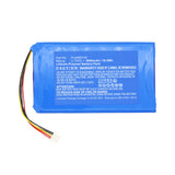 Batteries N Accessories BNA-WB-P20086 Diagnostic Scanner Battery - Li-Pol, 3.7V, 5000mAh, Ultra High Capacity - Replacement for XTOOL PL6065100 Battery