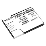 Batteries N Accessories BNA-WB-L19518 Cell Phone Battery - Li-ion, 3.7V, 1150mAh, Ultra High Capacity - Replacement for Nokia BL-L4E Battery