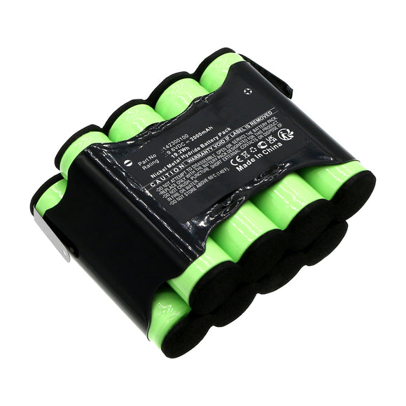 Batteries N Accessories BNA-WB-H19806 Vacuum Cleaner Battery - Ni-MH, 9.6V, 2000mAh, Ultra High Capacity - Replacement for ETA 142300100 Battery