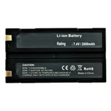 Batteries N Accessories BNA-WB-L7209 Equipment Battery - Li-Ion, 7.4V, 2000 mAh, Ultra High Capacity Battery - Replacement for APS 29518 Battery