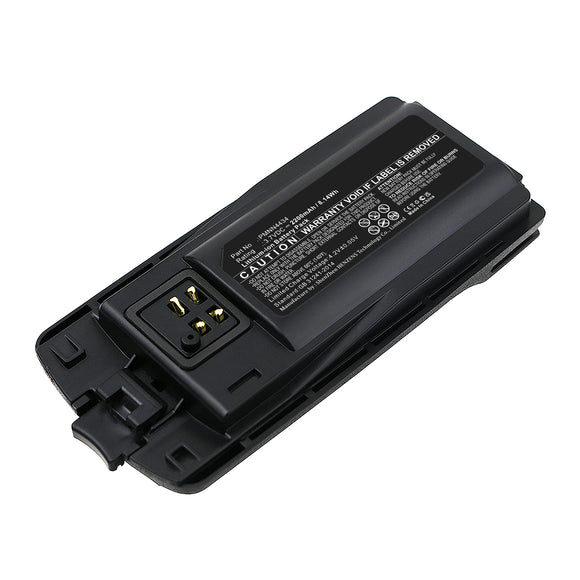 Batteries N Accessories BNA-WB-L8023 2-Way Radio Battery - Li-ion, 3.7V, 2200mAh, Ultra High Capacity Battery - Replacement for Motorola PMNN4434, PMNN4434A Battery