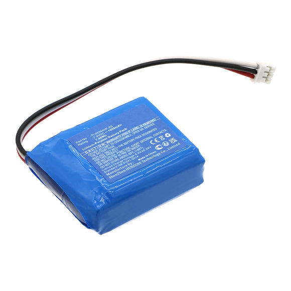 Batteries N Accessories BNA-WB-P19283 Speaker Battery - Li-Pol, 7.4V, 1000mAh, Ultra High Capacity - Replacement for Philips PL953440P-2S Battery