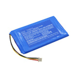 Batteries N Accessories BNA-WB-P20086 Diagnostic Scanner Battery - Li-Pol, 3.7V, 5000mAh, Ultra High Capacity - Replacement for XTOOL PL6065100 Battery