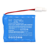 Batteries N Accessories BNA-WB-P19364 Diagnostic Scanner Battery - Li-Pol, 7.4V, 3800mAh, Ultra High Capacity - Replacement for Launch INR148650 2S2P Battery