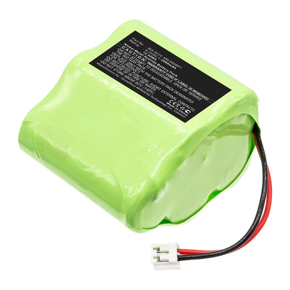 Batteries N Accessories BNA-WB-H12738 Medical Battery - Ni-MH, 6V, 2000mAh, Ultra High Capacity - Replacement for Marco MA-3010 Battery
