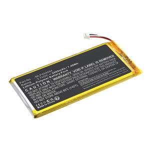 Batteries N Accessories BNA-WB-P19394 GPS Battery - Li-Pol, 3.7V, 2000mAh, Ultra High Capacity - Replacement for Rand McNally MLP454094 Battery