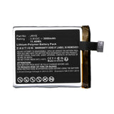 Batteries N Accessories BNA-WB-P19870 Credit Card Reader Battery - Li-Pol, 3.8V, 3000mAh, Ultra High Capacity - Replacement for Sunmi JKHS Battery