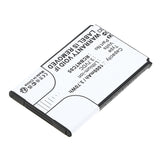 Batteries N Accessories BNA-WB-L19510 Cell Phone Battery - Li-ion, 3.7V, 1000mAh, Ultra High Capacity - Replacement for Doro RCBNTC05 Battery