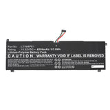 Batteries N Accessories BNA-WB-P19722 Laptop Battery - Li-Pol, 15.52V, 6250mAh, Ultra High Capacity - Replacement for Lenovo L21B4PE1 Battery