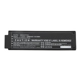 Batteries N Accessories BNA-WB-L20142 Equipment Battery - Li-ion, 7.2V, 6200mAh, Ultra High Capacity - Replacement for Hitachi ND2037FD31 Battery