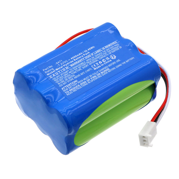 Batteries N Accessories BNA-WB-H20210 Medical Battery - Ni-MH, 7.2V, 4500mAh, Ultra High Capacity - Replacement for IPB 6471 Battery