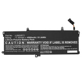 Batteries N Accessories BNA-WB-P19901 Laptop Battery - Li-Pol, 11.52V, 4500mAh, Ultra High Capacity - Replacement for Lenovo L20D3P71 Battery