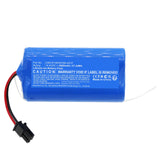 Batteries N Accessories BNA-WB-L19314 Vacuum Cleaner Battery - Li-ion, 14.4V, 2600mAh, Ultra High Capacity - Replacement for RoboJet CMICR18650F8M-4S1P Battery