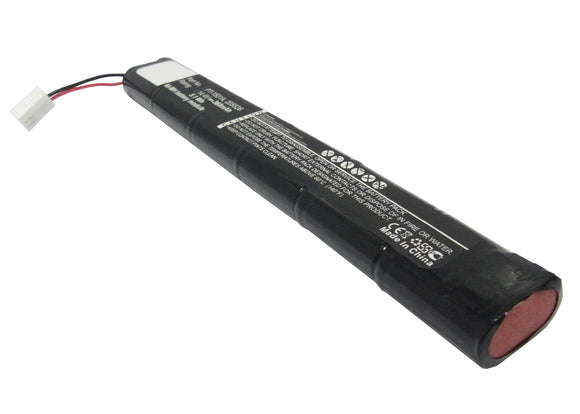 Batteries N Accessories BNA-WB-H7289 Mobile Printer Battery - Ni-MH, 14.4V, 360 mAh, Ultra High Capacity Battery - Replacement for Brother 205526 Battery