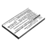 Batteries N Accessories BNA-WB-L9761 Remote Control Battery - Li-ion, 3.7V, 1850mAh, Ultra High Capacity - Replacement for Sonos URC-CB200 Battery