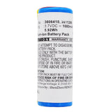 Batteries N Accessories BNA-WB-L7364 Shaver Battery - Li-Ion, 3.7V, 1600 mAh, Ultra High Capacity Battery - Replacement for Braun 1503836064103610000 Battery