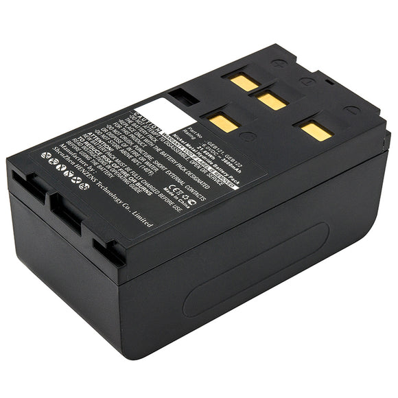Batteries N Accessories BNA-WB-H7393 Survey Battery - Ni-MH, 6V, 3600 mAh, Ultra High Capacity Battery - Replacement for GEOMAX BT10 Battery