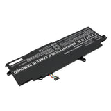 Batteries N Accessories BNA-WB-P19714 Laptop Battery - Li-Pol, 15.36V, 3550mAh, Ultra High Capacity - Replacement for Lenovo L21D4P74 Battery