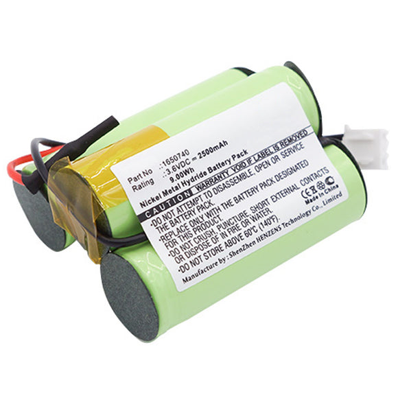 Batteries N Accessories BNA-WB-H7378 Survey Battery - Ni-MH, 3.6V, 2500 mAh, Ultra High Capacity Battery - Replacement for Fluke 1650740 Battery