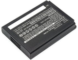 Batteries N Accessories BNA-WB-P7217 Equipment Battery - Li-Pol, 3.8V, 5000 mAh, Ultra High Capacity Battery - Replacement for IDATA R1620040062 Battery