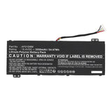 Batteries N Accessories BNA-WB-L19895 Laptop Battery - Li-ion, 15.4V, 3550mAh, Ultra High Capacity - Replacement for Acer AP21D8M Battery