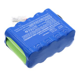 Batteries N Accessories BNA-WB-H19744 Medical Battery - Ni-MH, 12V, 2000mAh, Ultra High Capacity - Replacement for Cardioline GPRHC222N056 Battery