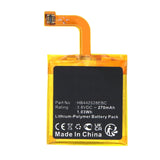 Batteries N Accessories BNA-WB-P20305 Smartwatch Battery - Li-Pol, 3.8V, 270mAh, Ultra High Capacity - Replacement for Huawei HB442528EBC Battery