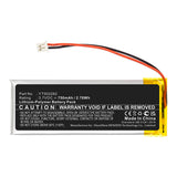 Batteries N Accessories BNA-WB-P15447 Wireless Headset Battery - Li-Pol, 3.7V, 750mAh, Ultra High Capacity - Replacement for Midland YT502262 Battery