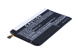 Batteries N Accessories BNA-WB-P672 Cell Phone Battery - Li-Pol, 3.8V, 2000 mAh, Ultra High Capacity Battery - Replacement for Motorola FL40 Battery