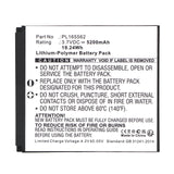 Batteries N Accessories BNA-WB-P20168 GPS Battery - Li-Pol, 3.7V, 5200mAh, Ultra High Capacity - Replacement for TwoNav PL165562 Battery