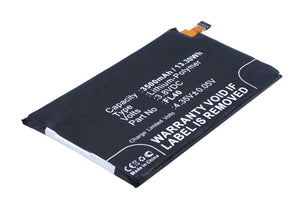 Batteries N Accessories BNA-WB-P672 Cell Phone Battery - Li-Pol, 3.8V, 2000 mAh, Ultra High Capacity Battery - Replacement for Motorola FL40 Battery