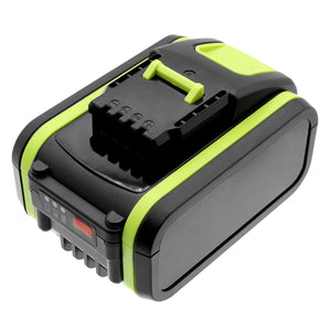 Batteries N Accessories BNA-WB-L14293 Power Tool Battery - Li-ion, 20V, 5000mAh, Ultra High Capacity - Replacement for Worx WA3551 Battery