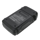 Batteries N Accessories BNA-WB-L19573 Lawn Mower Battery - Li-ion, 28V, 2000mAh, Ultra High Capacity - Replacement for TECCPO TDBP01G Battery