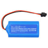 Batteries N Accessories BNA-WB-L20373 Vacuum Cleaner Battery - Li-ion, 14.4V, 2600mAh, Ultra High Capacity - Replacement for Ultenic H18650CH-4S1P Battery