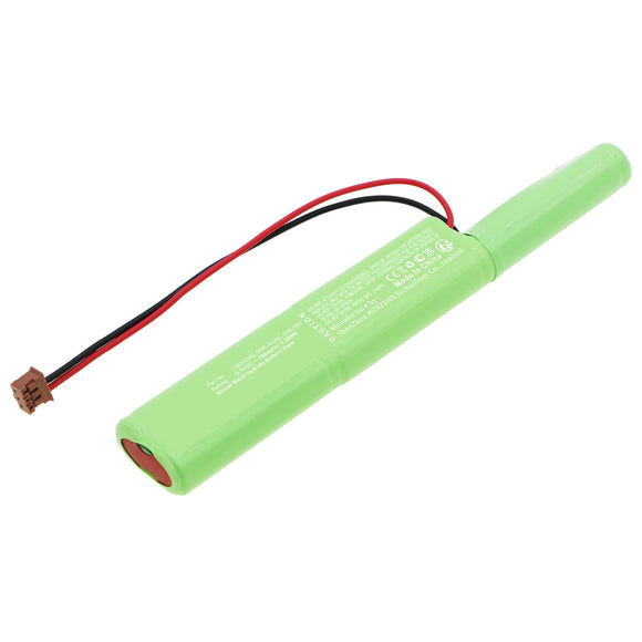 Batteries N Accessories BNA-WB-H7221 Equipment Battery - Ni-MH, 6V, 700 mAh, Ultra High Capacity Battery - Replacement for Mitutoyo 2261584 Battery