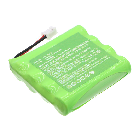 Batteries N Accessories BNA-WB-H19244 Medical Battery - Ni-MH, 4.8V, 700mAh, Ultra High Capacity - Replacement for Globus FKG3870 Battery