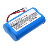 Batteries N Accessories BNA-WB-L1931 Credit Card Reader Battery - Li-Ion, 7.4V, 2600 mAh, Ultra High Capacity Battery - Replacement for NEWPOS Large18650 Battery
