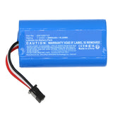 Batteries N Accessories BNA-WB-L19389 Flashlight Battery - Li-ion, 7.4V, 2600mAh, Ultra High Capacity - Replacement for ESYLUX EN10061127 Battery