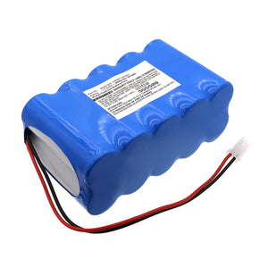 Batteries N Accessories BNA-WB-C20125 Emergency Lighting Battery - Ni-CD, 12V, 8000mAh, Ultra High Capacity - Replacement for Kaufel BGN7000-10EWP-A800EC Battery