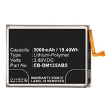 Batteries N Accessories BNA-WB-P19105 Cell Phone Battery - Li-Pol, 3.85V, 5000mAh, Ultra High Capacity - Replacement for Samsung EB-BM135ABS Battery