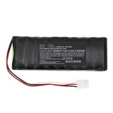 Batteries N Accessories BNA-WB-H19929 Medical Battery - Ni-MH, 12V, 4000mAh, Ultra High Capacity - Replacement for medicalEconet 110616 Battery