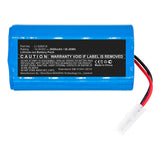 Batteries N Accessories BNA-WB-L15427 Vacuum Cleaner Battery - Li-ion, 14.8V, 2600mAh, Ultra High Capacity - Replacement for myVacBot Li-026418 Battery